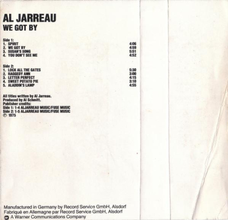 Al Jarreau - We Got By [1]
