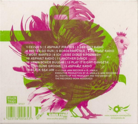 Äl Jawala - Asphalt Pirate Radio, (CD) [1]
