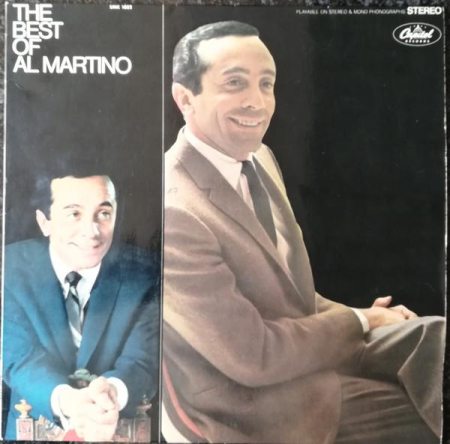 Discuri vinil - Al Martino - The Best Of Al Martino