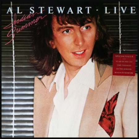 Discuri vinil - Al Stewart - Live Indian Summer, (Disc Vinil)