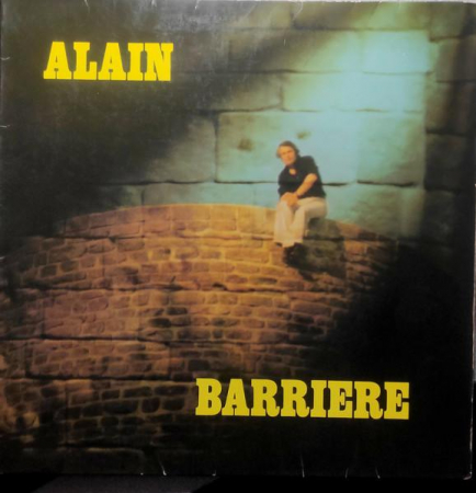 Muzică Ușoară - Alain Barrière - Alain Barrière, (Disc Vinil)