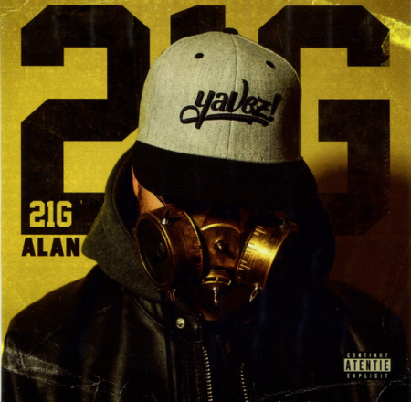 Hip-Hop - ALAN- 21G (CD)