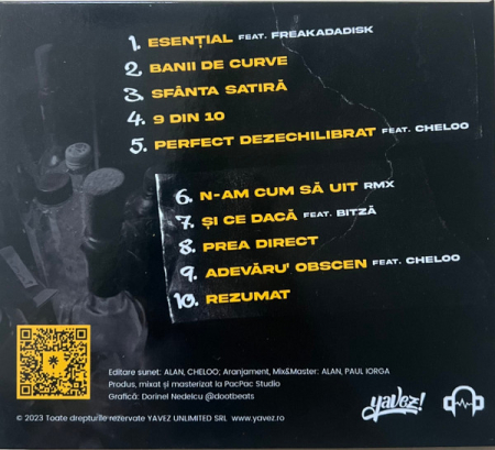 ALAN- 31 Februarie CD, (CD) [2]