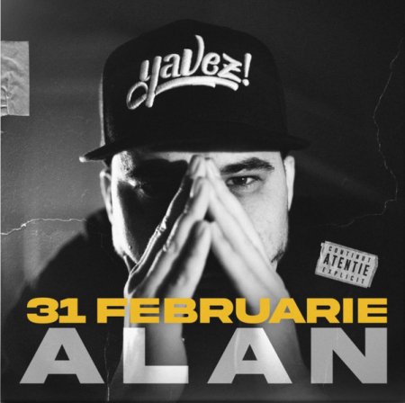 Hip-Hop - ALAN- 31 Februarie Vinyl, (Disc Vinil)
