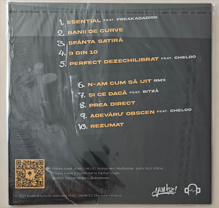ALAN- 31 Februarie Vinyl BLACK EDITION (VINIL) [1]