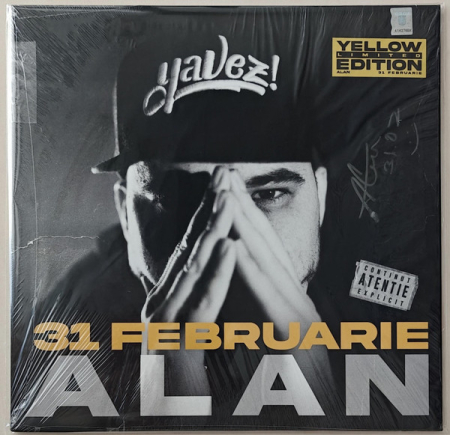 Hip-Hop - ALAN- 31 Februarie Vinyl YELLOW EDITION (VINIL)
