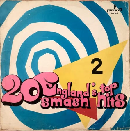 Discuri vinil - Alan Caddy Orchestra - England's Top 20 Smash Hits - 2