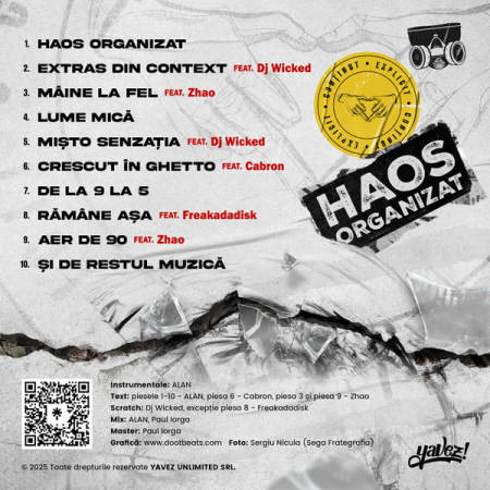 ALAN – Haos Organizat (VINIL) [1]