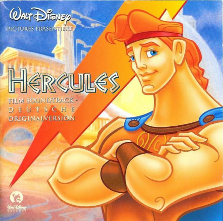 Cd-uri - Alan Menken - Hercules (Film Soundtrack - Deutsche Originalversion), (CD)