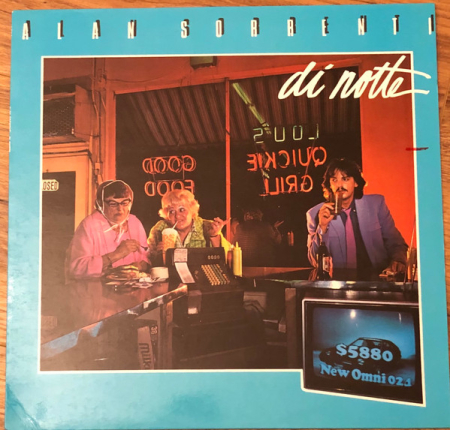 Discuri vinil - Alan Sorrenti - Di Notte (Disc Vinil)