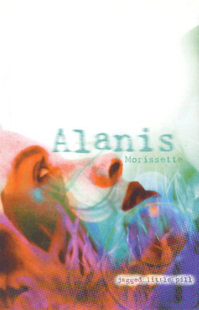 Casete audio - Alanis Morissette - Jagged Little Pill (Caseta Audio)