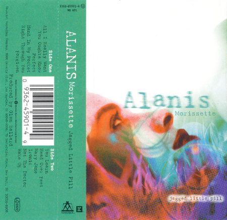 Alanis Morissette - Jagged Little Pill (Caseta Audio) [1]