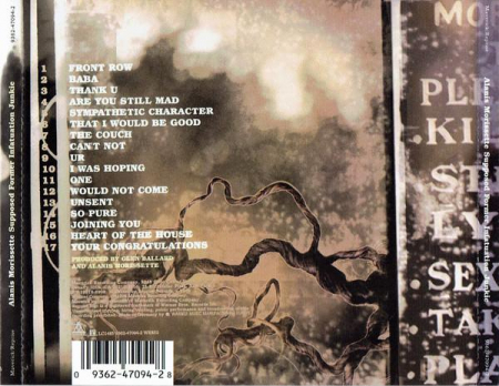 Alanis Morissette - Supposed Former Infatuation Junkie, (CD) [1]