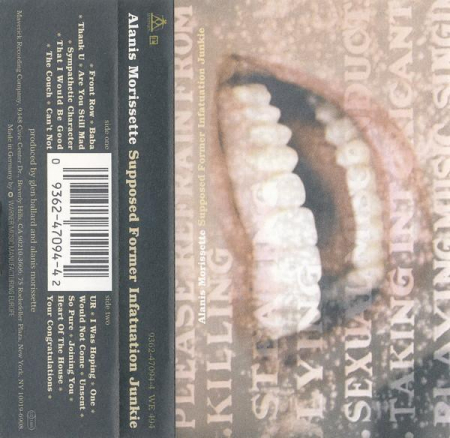 Alanis Morissette - Supposed Former Infatuation Junkie (Caseta Audio) [1]