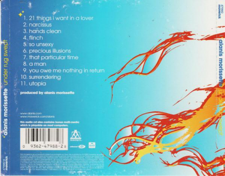 Alanis Morissette - Under Rug Swept , (CD) [1]