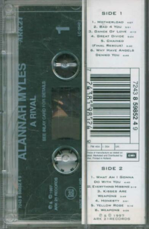 Alannah Myles - Arival (Casetă Audio) [1]