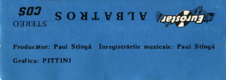 Albatros - Albatros, (Casetă Audio) [1]