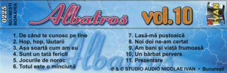 Albatros - Vol. 10, (Casetă Audio) [1]