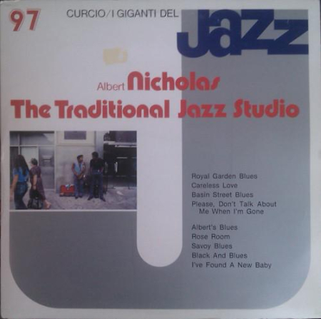 Discuri vinil - Albert Nicholas - I Giganti Del Jazz Vol. 97