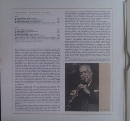 Albert Nicholas - I Giganti Del Jazz Vol. 97 [1]