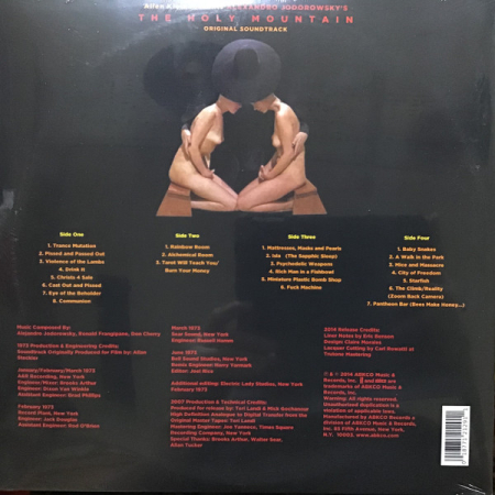 Alejandro Jodorowsky – Allen Klein Presents Alejandro Jodorowsky's The Holy Mountain (Original Soundtrack) (Disc Vinil) [1]