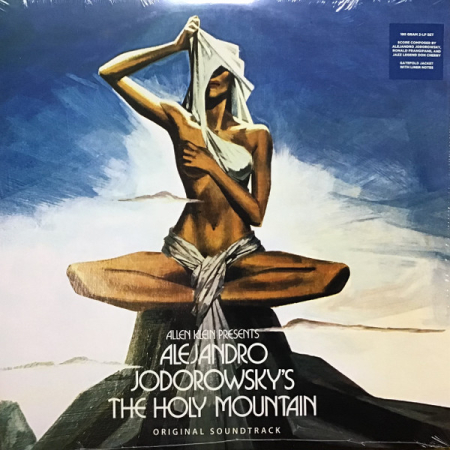 Soundtracks - Alejandro Jodorowsky – Allen Klein Presents Alejandro Jodorowsky's The Holy Mountain (Original Soundtrack) (Disc Vinil)