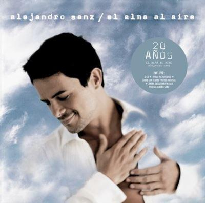 Rock/Folk - Alejandro Sanz - El Alma Al Aire (20 años), (Disc Vinil)