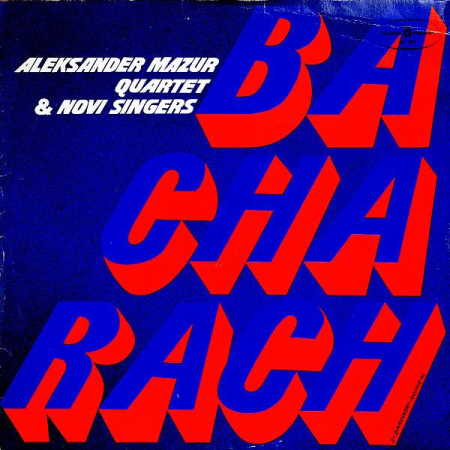 Jazz/Funk/Soul - Aleksander Mazur Quartet - Bacharach (Disc Vinil)