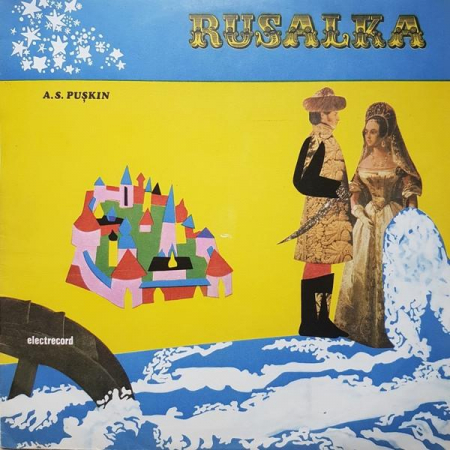 Discuri vinil - Александр Пушкин - Rusalka, (Disc Vinil)