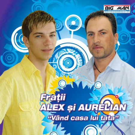 Manele - Alex de la Orăștie - Vând Casa Lui Tata , (CD)