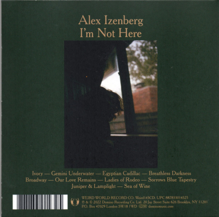 Alex Izenberg – I'm Not Here (CD) [1]