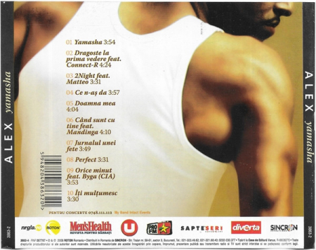 Alex* – Yamasha (CD) [1]