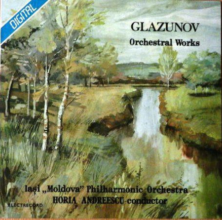 Muzică Clasică - Alexander Glazunov - Orchestral Works - Lucrări Orchestrale, (Disc Vinil)