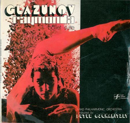 Alexander Glazunov - Raymonda (Ballet Suite), (Disc Vinil) [0]