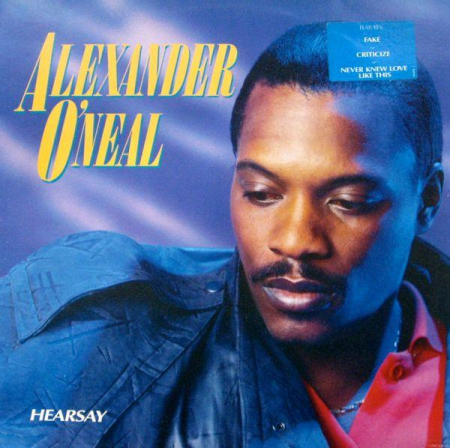 Alexander O'Neal - Hearsay, (Disc Vinil) [0]