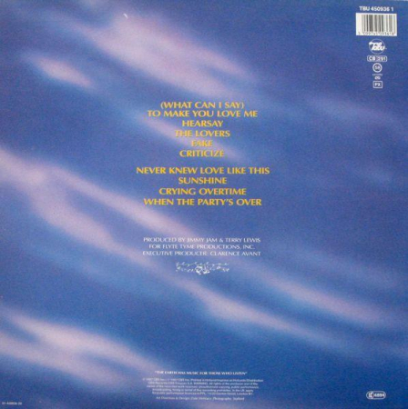 Alexander O'Neal - Hearsay, (Disc Vinil) [1]