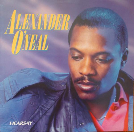 Pop - Alexander ONeal - Hearsay, (Disc Vinil)