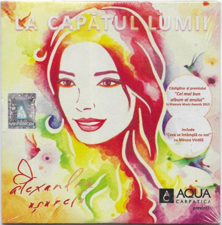 Cd-uri - Alexandra Ușurelu - La Capătul lumii (CD)