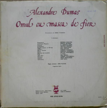 Alexandre Dumas - Omul Cu Masca De Fier [1]