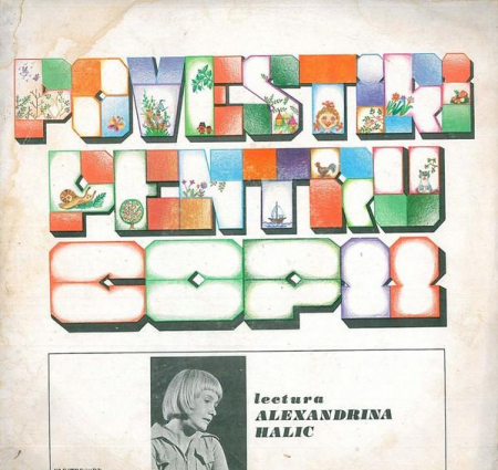 Povesti/Teatru/Non-Music - Alexandrina Halic - Povestiri Pentru Copii, (Disc Vinil)