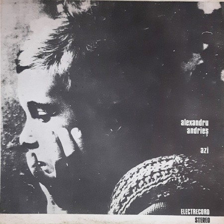 Rock/Folk - Alexandru Andrieș - Azi, (Disc Vinil)