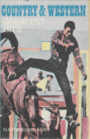 Alexandru Andrieș - Country And Western Greatest Hits, (Casetă Audio) [0]