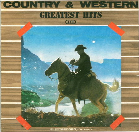 Rock/Folk - Alexandru Andrieș - Country & Western Greatest Hits (III), (Disc Vinil)