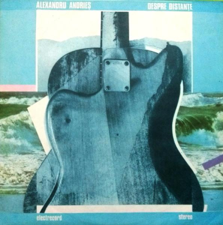 Discuri vinil - Alexandru Andrieș - Despre Distanțe