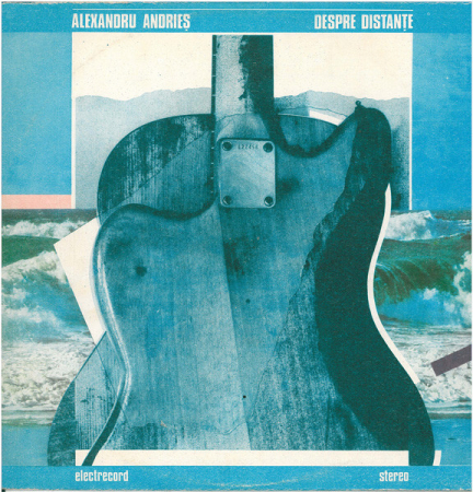 Rock/Folk - Alexandru Andrieș - Despre Distanțe, (Disc Vinil)