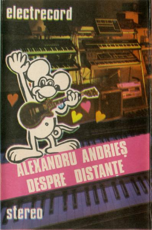 Casete audio - Alexandru Andrieș - Despre Distanțe, (Casetă Audio)