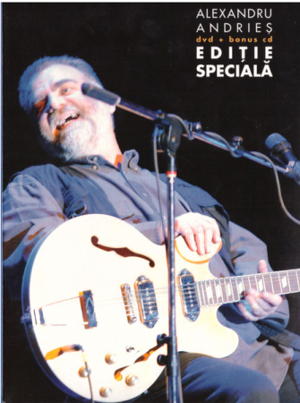 Video(Blu-Ray/DVD/VHS) - Alexandru Andrieș – Ediție Specială (CD+DVD)