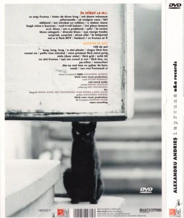 Alexandru Andrieș - Împreună, (CD) [1]