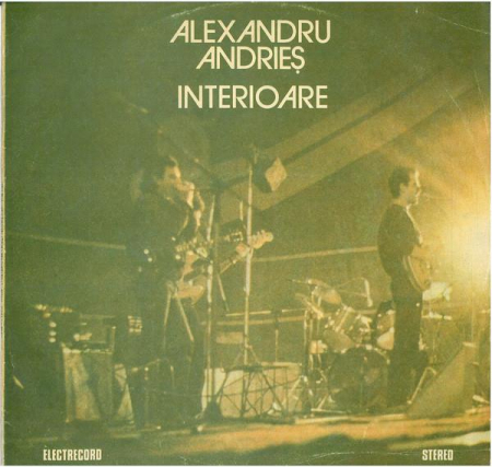 Rock/Folk - Alexandru Andrieș - Interioare, (Disc Vinil)