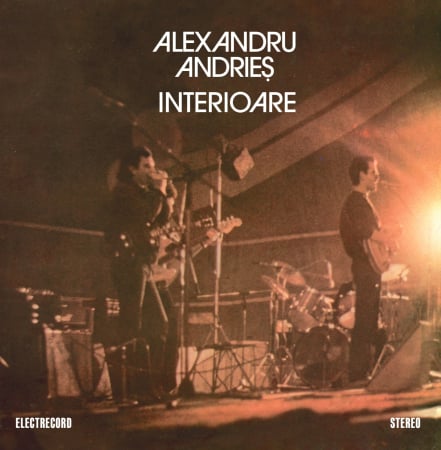 Rock/Folk - Alexandru Andrieș – Interioare – Casetă, (Casetă Audio)
